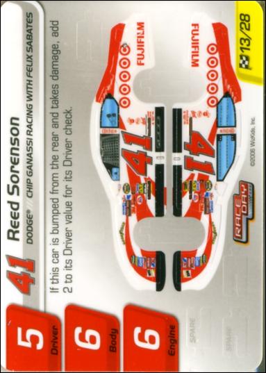 NASCAR Race Day 2006 Series 1 (Base Set) card 13.1 Reed Sorenson