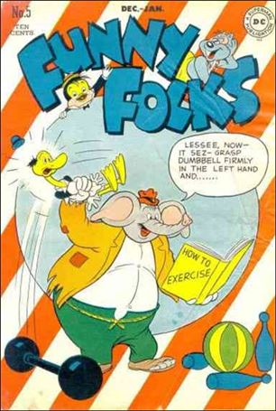 Funny Folks issue 5