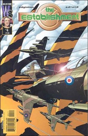 Establishment issue 4