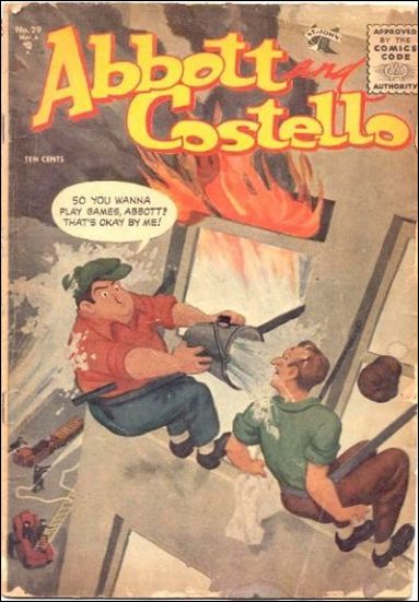 Abbott and Costello (1948) issue 29