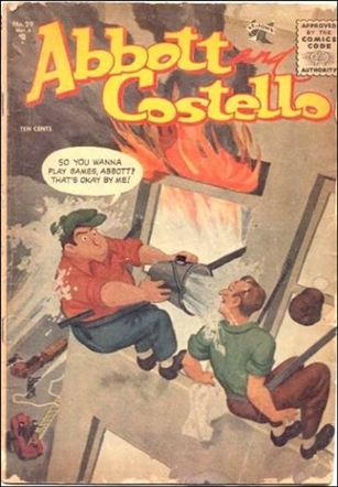 Abbott and Costello (1948) issue 29