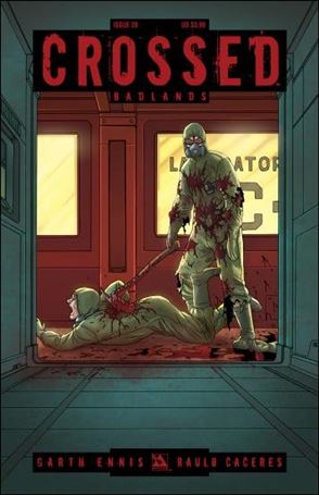 Crossed: Badlands issue 28 Standard Cover