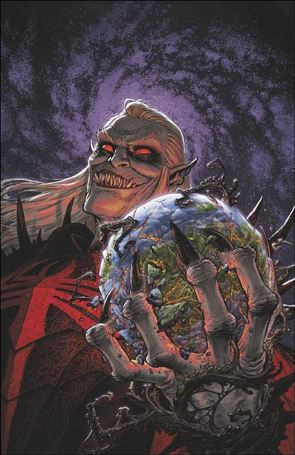 King in Black: Planet of the Symbiotes issue 1-D Tony Moore 1:100 Virgin Cover