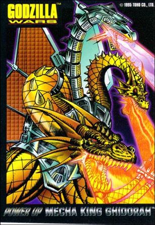 Godzilla Wars (Promo) Set card 10