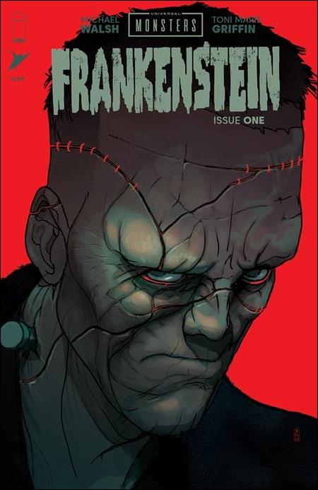 Universal Monsters: Frankenstein (2024) issue 1-F Christian Ward 1:75 Cover