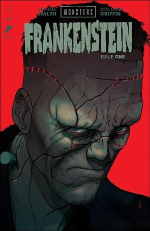 Universal Monsters: Frankenstein (2024) issue 1-F Christian Ward 1:75 Cover