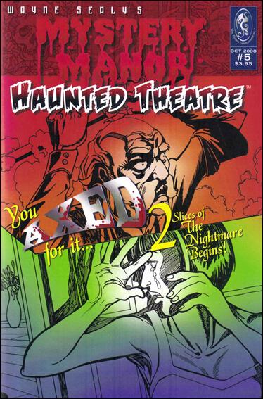 Mystery Manor Haunted Theatre issue 5