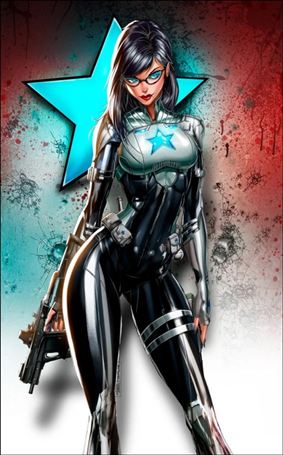 G.I. Joe (2024) issue 9-G Retailer Exclusive Jamie Tyndall Foil Virgin Cover