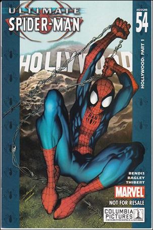 Ultimate Spider-Man (2000) issue 54-D Columbia Pictures Edition