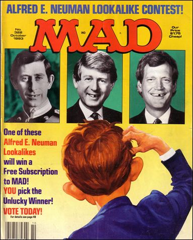 MAD (1955) issue 322