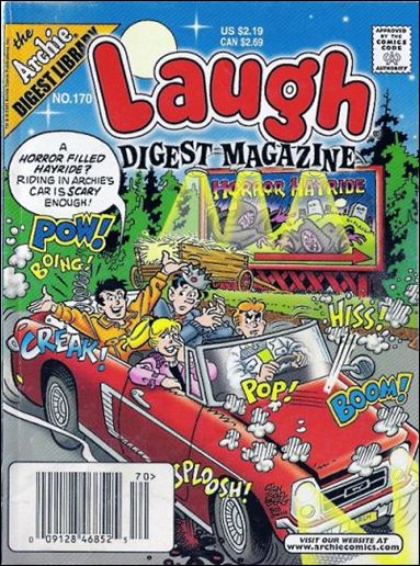 Laugh Digest Magazine issue 170