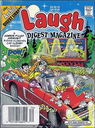 Laugh Digest Magazine issue 170