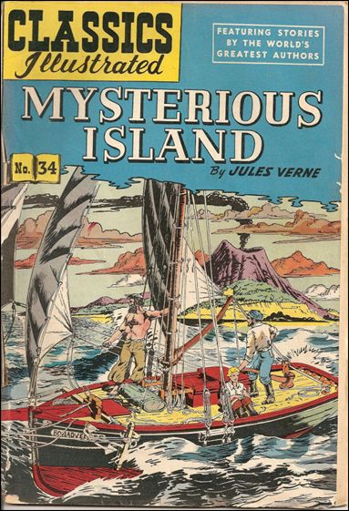 Classic Comics/Classics Illustrated issue 34-C HRN 62