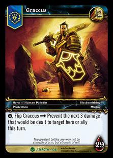 World of Warcraft: Heroes of Azeroth (Base Set) card 4 Graccus