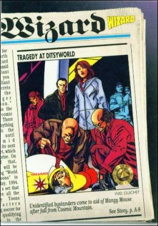 Valiant Files: Secrets of the Harbinger Foundation (Promo) card nn2 Tragedy at Ditsyworld Wizard Promo