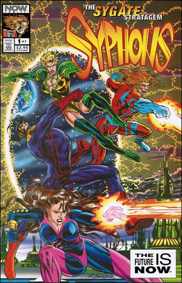 Syphons: The Sygate Stratagem issue 1