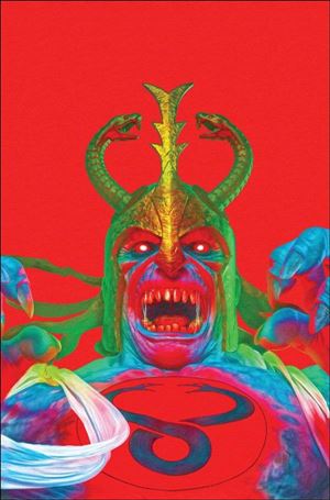 Thundercats (2024) issue 12-ZD Mark Spears 1:10 Red Foil Virgin Cardstock Cover