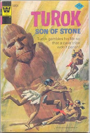 Turok, Son of Stone (1956) issue 92-B Whitman Cover