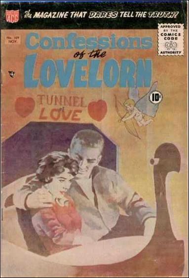 Confessions of the Lovelorn issue 109