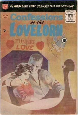 Confessions of the Lovelorn issue 109