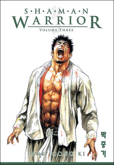 Shaman Warrior issue 3