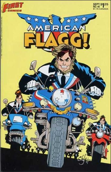 American Flagg! (1983) issue 44