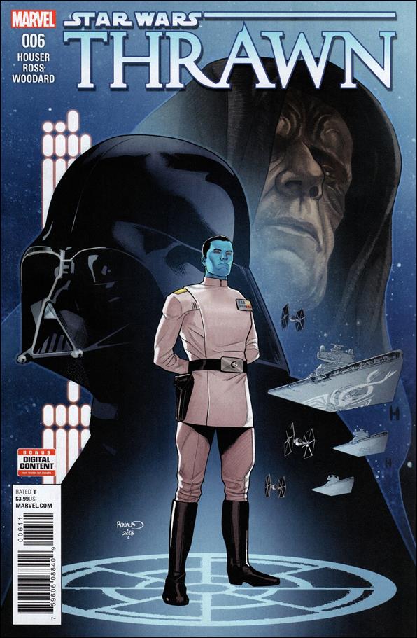 Star Wars: Thrawn issue 6 Paul Renaud Cover