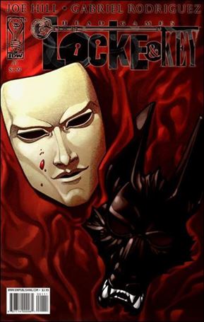 Locke & Key: Head Games issue 1 Standard Cover 