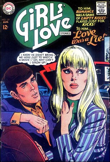 Girls' Love Stories issue 129