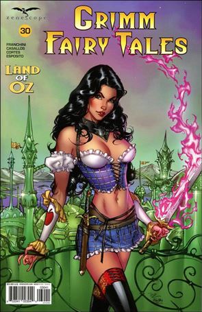 Grimm Fairy Tales (2016) issue 30-D Michael Dooney Cover