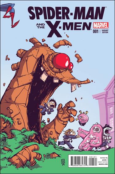 Spider-Man & the X-Men issue 1-C Skottie Young Baby Cover