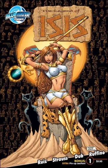 Legend of Isis (2007) issue 1 Logan Lubera Cover