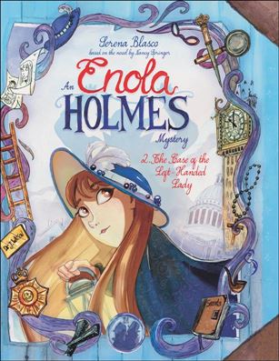 Enola Holmes issue 2 The Case of the Left-Handed Lady
