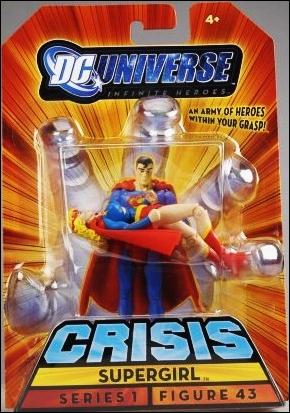 DC Universe: Infinite Heroes - Crisis (Series 1) figure 43 "Dying" Supergirl (Earth-2)