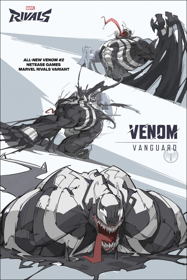 All-New Venom issue 2-E NetEase Games Marvel Rivals Cover