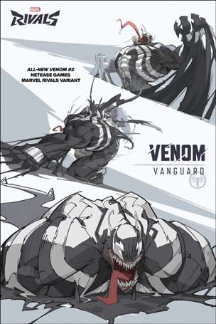 All-New Venom issue 2-E NetEase Games Marvel Rivals Cover