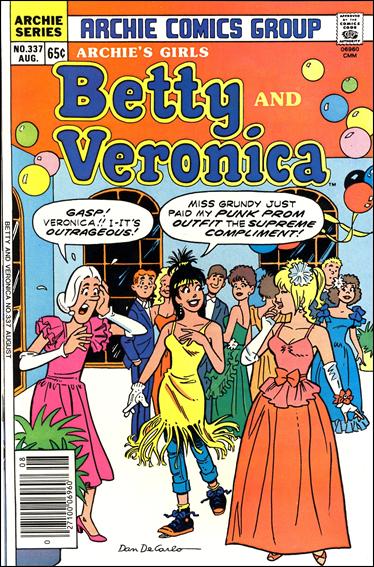 Archie's Girls Betty & Veronica issue 337