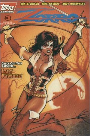 Zorro (1993) issue 3 Standard Edition