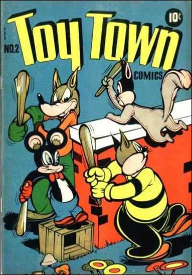 Toy Town Comics  issue 2