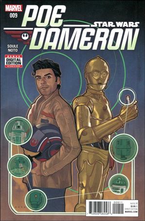 Poe Dameron issue 9 Phil Noto Cover