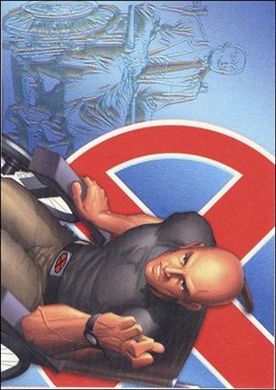 X-Men Archives (Legendary Heroes Subset) card LH7 Professor Charles Xavier
