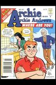 Archie…Archie Andrews, Where Are You Comics Digest Magazine issue 107