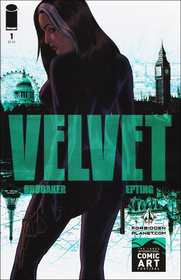 Velvet (2013) issue 1-C Sean Phillips Forbidden Planet Cover