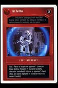 Star Wars: Premiere Unlimited (Base Set) card 95 Set For Stun