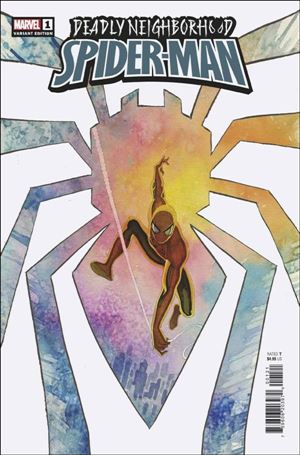 Deadly Neighborhood Spider-Man issue 1-E David Mack Cover