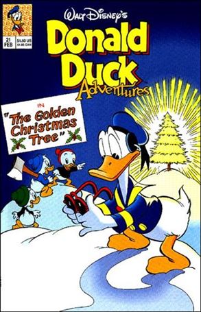 Walt Disney's Donald Duck Adventures (1990) issue 21
