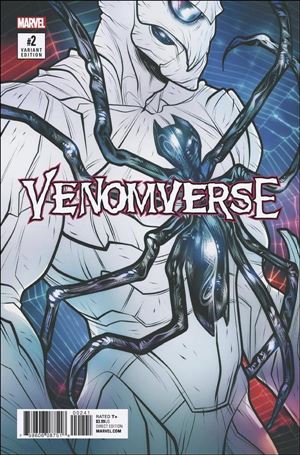 Venomverse issue 2-B Elizabeth Torque Cover