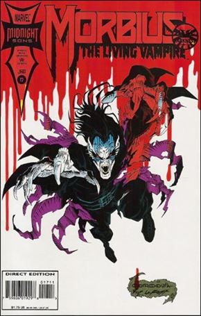 Morbius: The Living Vampire (1992) issue 17