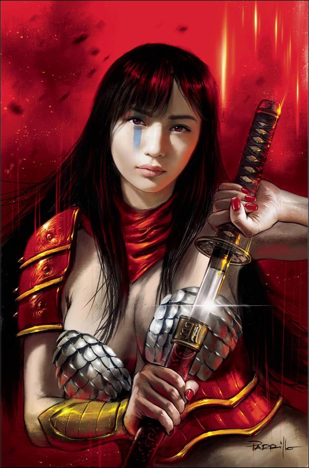 Samurai Sonja issue 1-V Lucio Parrillo Virgin Cover