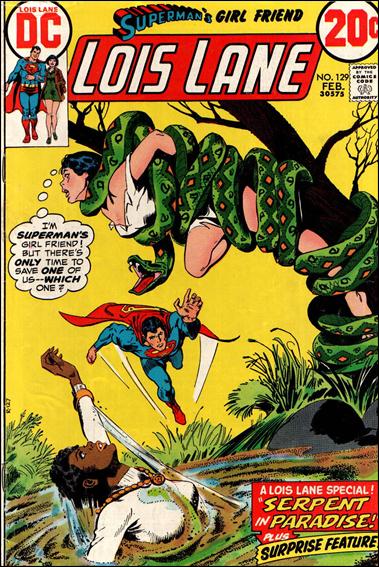 Superman's Girl Friend Lois Lane issue 129